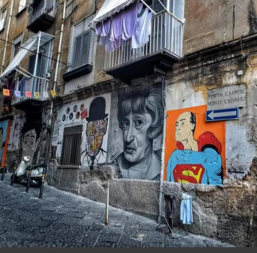 La Casetta Di Toto Nápoles Exterior foto